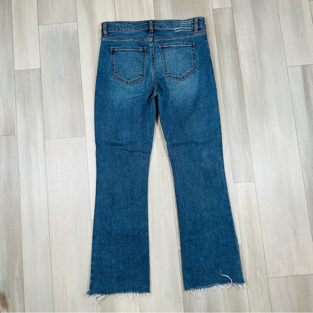 Revolve Revice Denim Straight Leg Jeans Size 31 - Picture 4 of 8